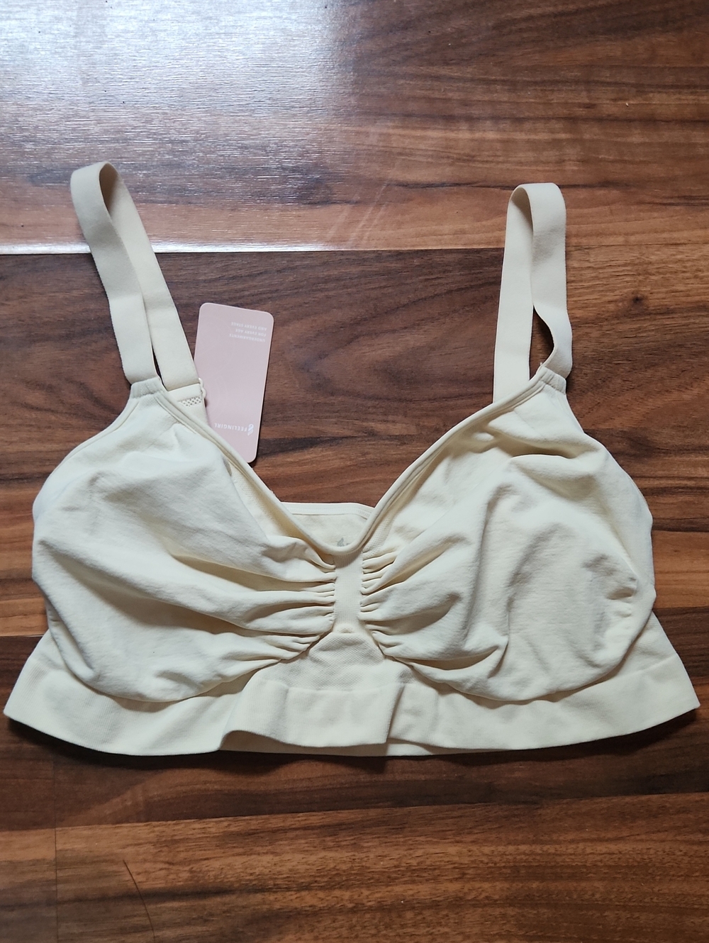 NWT TikTok Shop FeelingGirl Wireless Bra XL
